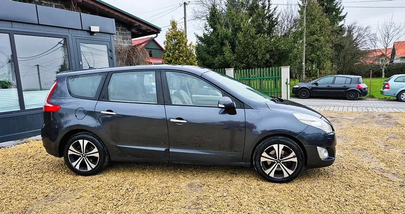 Renault Grand Scenic cena 18700 przebieg: 270000, rok produkcji 2010 z Barlinek małe 742